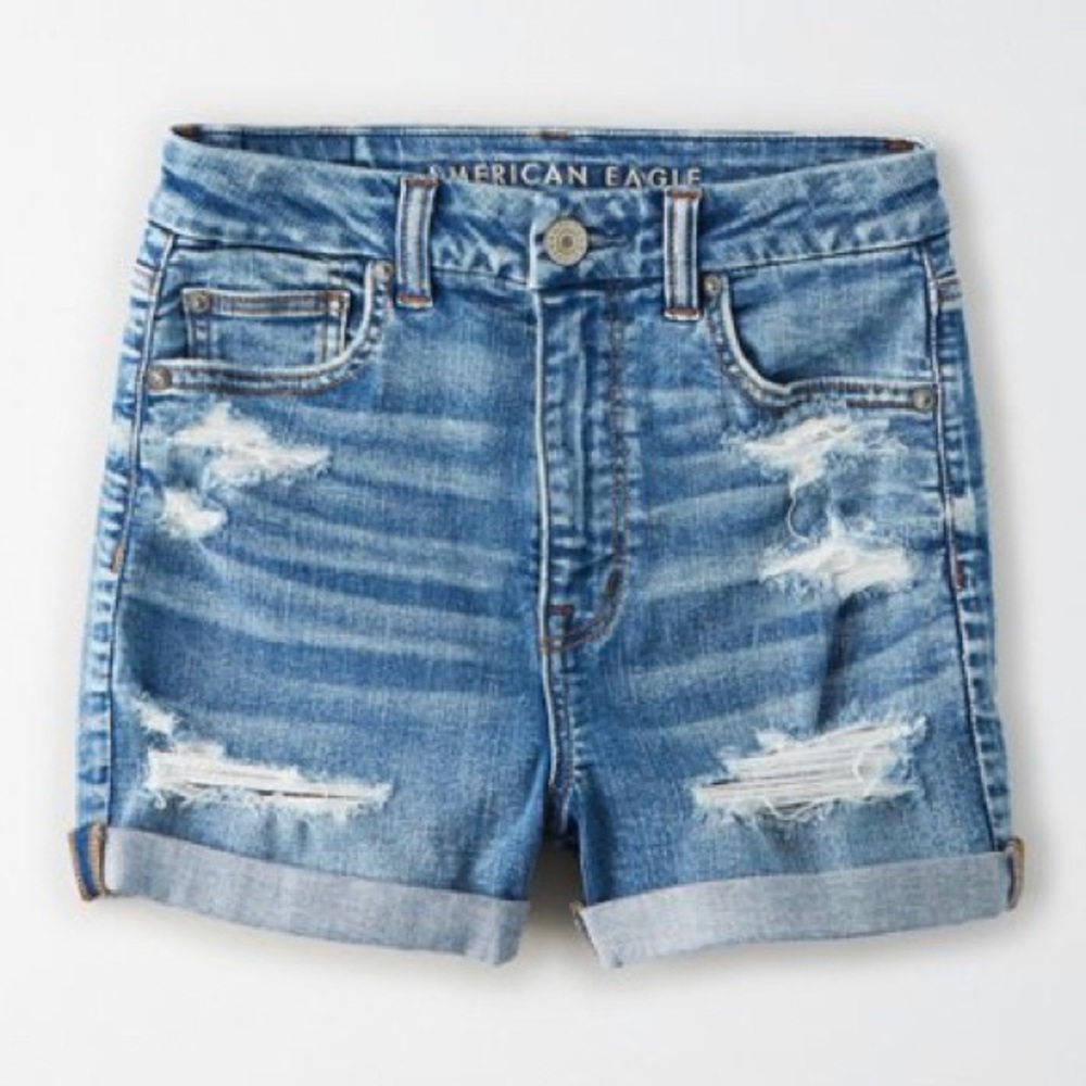 AE NE(X)T LEVEL CURVY HIGH-
WAISTED SHORT SHORT